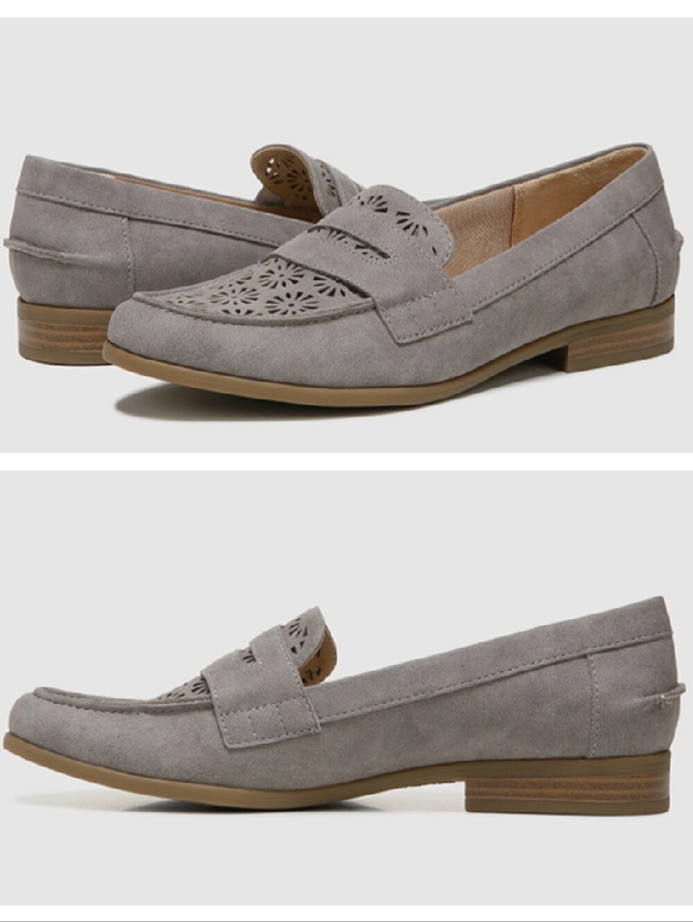 Life Stride | MADISON PERF2 Laser Cut Detail Loafers